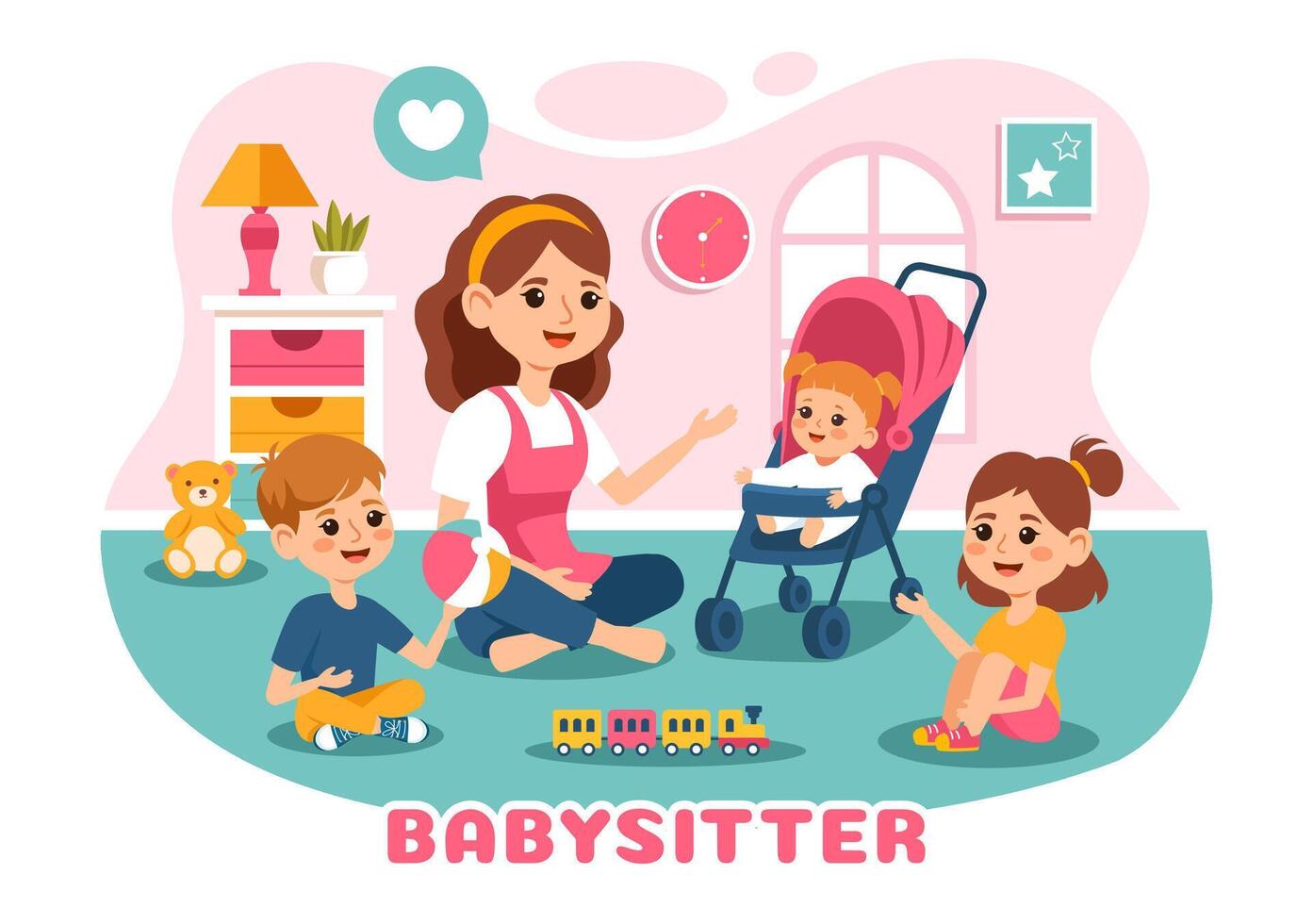 Nanny and Babysitter Services in India